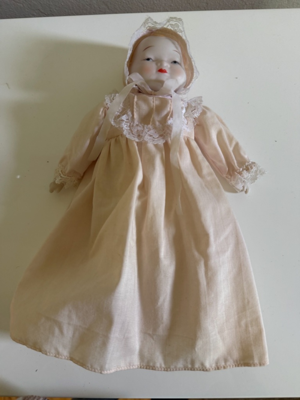 Vintage Porcelain Baby Doll
